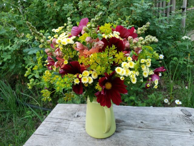 The Flower Gift by HillsideGarden