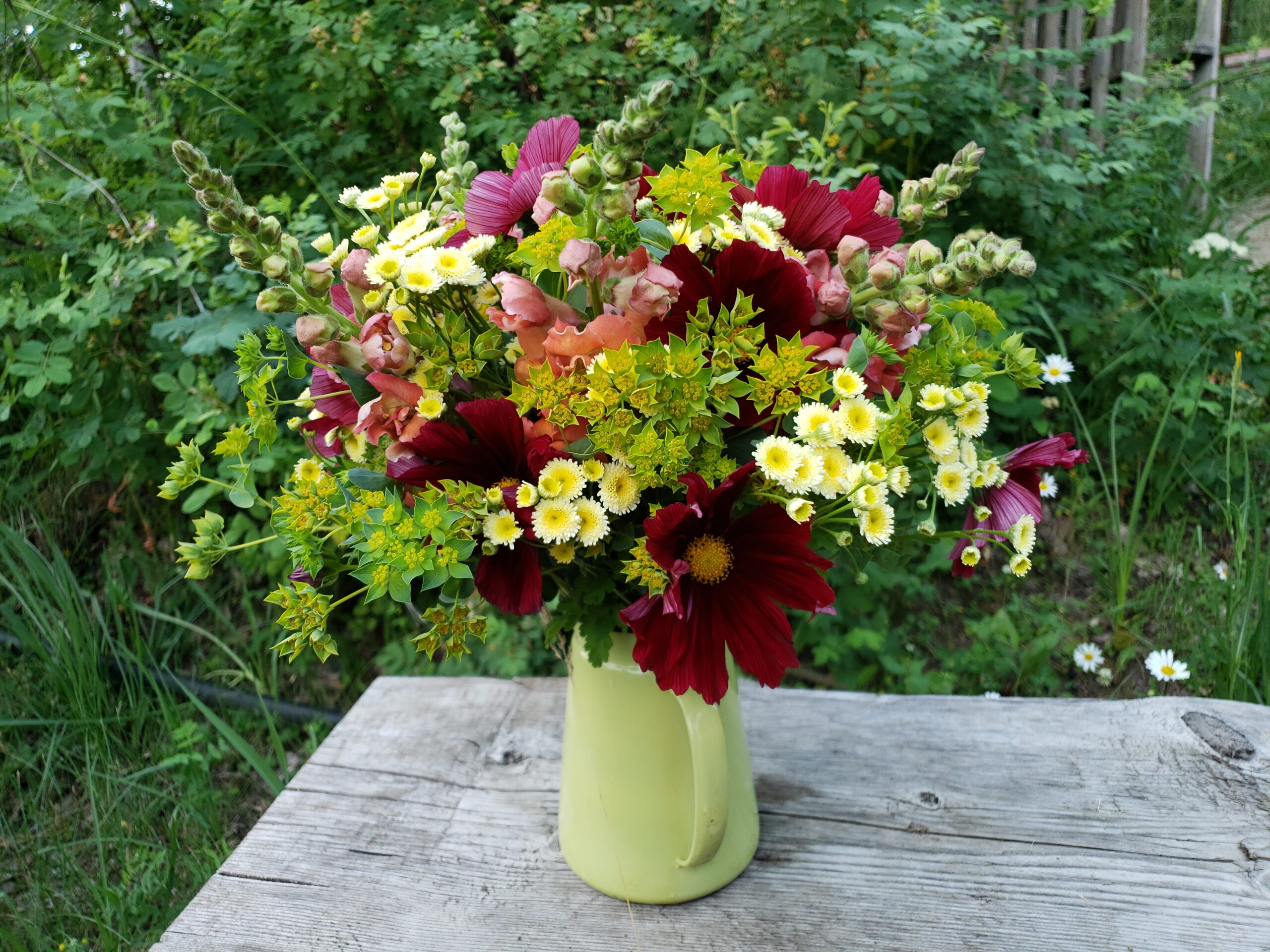 The Flower Gift by HillsideGarden